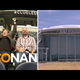 Watch Conan Play Video Games On the Cowboy's Gigantic Stadium Screen
